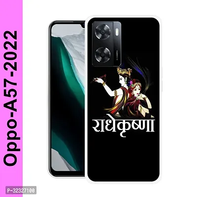 Stylish Silicon Printed Back Case Cover for Oppo A57 2022-thumb0