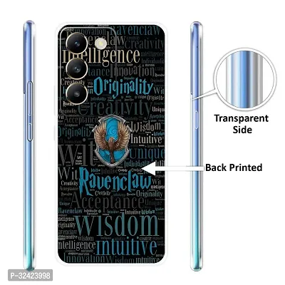 Stylish Silicon Printed Back Case Cover for Vivo T3 5G-thumb3