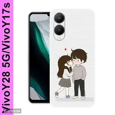 Sleek and Stylish Mobile Cover of VivoY28(5G)