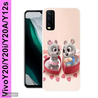 Vivo Y20 Mobile Cover Stylish and Durable Protection-thumb0