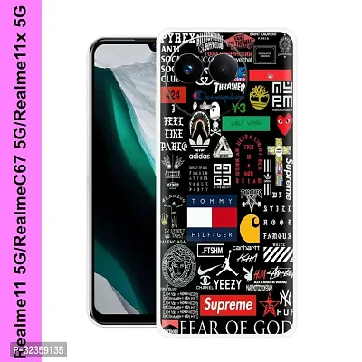 Realme 11x 5G Camera Cut Mobile Cover Stylish and Durable Protection-thumb0