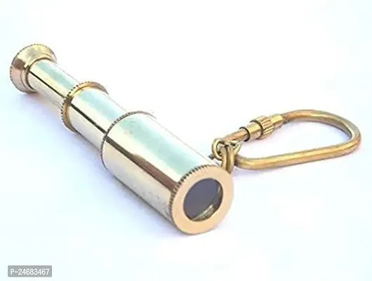 Stylish Antique Nautical Telescope Antique Style Brass Keychains
