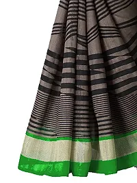 Vaamsi Stylish Tussar Silk Multicoloured Printed Saree with Blouse piece TS1030-thumb2