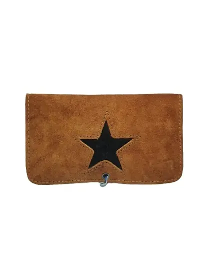 Stylish Brown Leather Pouch, Tobacco Pouch, Sweat Leather Pouch, Travel Pouch Men  Women