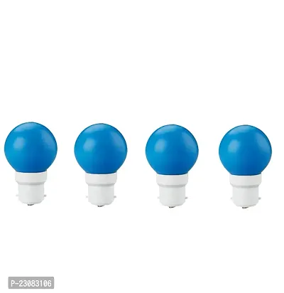 Led Night Bulb 0.5 Watt Pack Of 4-thumb0