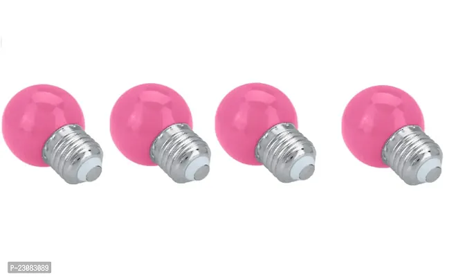 Led Night Bulb 0.5 Watt Pack Of 4-thumb0