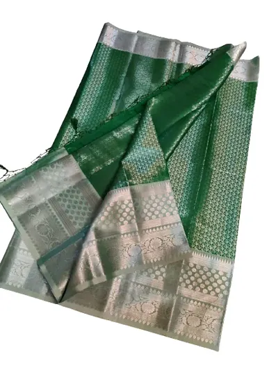 Womens Banarasi Silk Saree with Blouse Perfect for Every Occasion