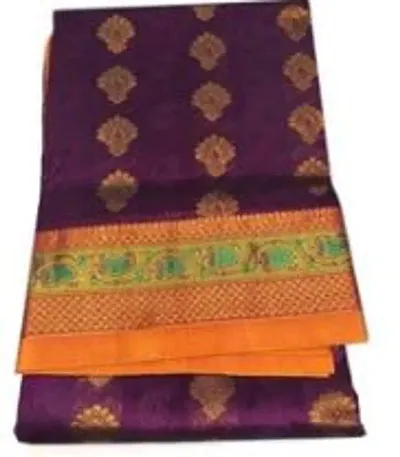 Womens Banarasi Silk Saree with Blouse Perfect for Every Occasion