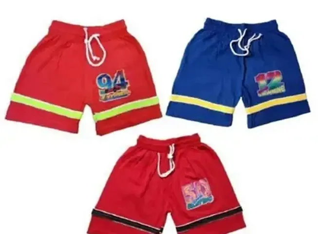 Stylish Cotton Blend Shorts for Boys 