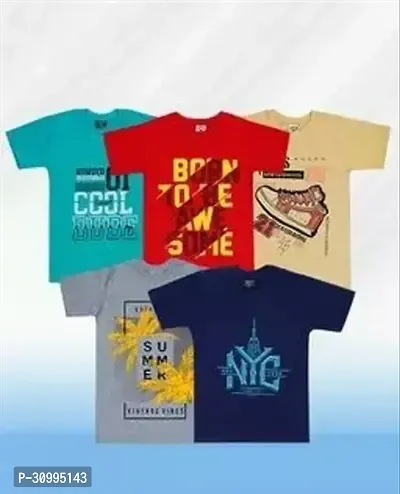 mela offer boys printed t shirt 5 combo