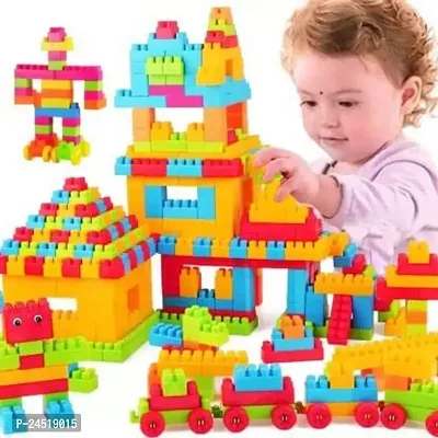 Beautiful Muticoloured Building Blocks For Kids