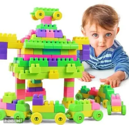 Beautiful Muticoloured Building Blocks For Kids