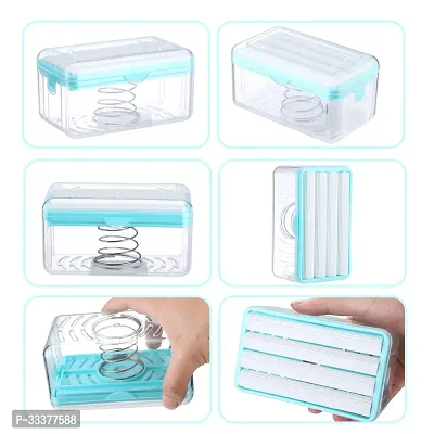 2-in-1 Portable Dispenser with Rubber Roller Foaming Soap Save