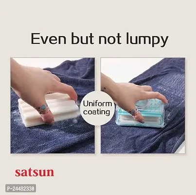 SATSUN ENTERPRISE 2 in 1 Soap Dispenser Bubbler Plastic Soap Dish for Home Bathroom Multicolor-thumb0