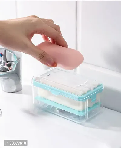 Drain Holes Soap Holder Foaming Soap Bar For Home, Kitchen, Bathroom-thumb0