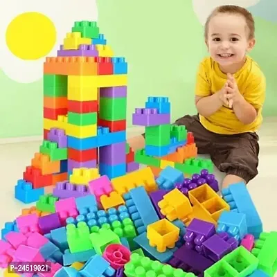 Beautiful Muticoloured Building Blocks For Kids