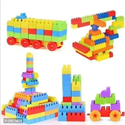 Beautiful Muticoloured Building Blocks For Kids