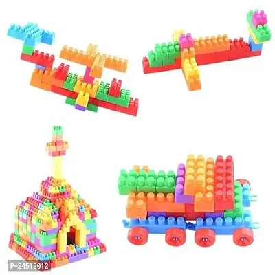 Beautiful Muticoloured Building Blocks For Kids