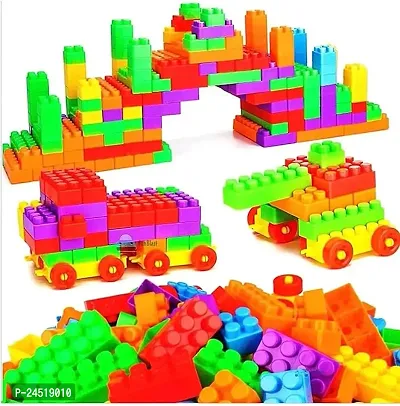 Beautiful Muticoloured Building Blocks For Kids