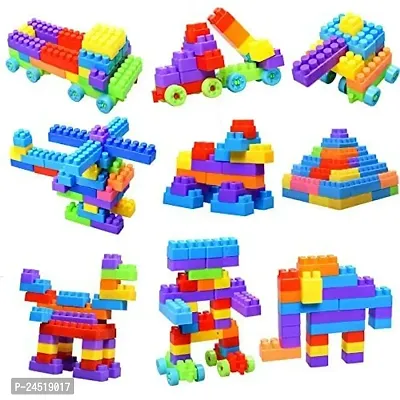 Beautiful Muticoloured Building Blocks For Kids