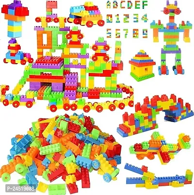 Beautiful Muticoloured Building Blocks For Kids