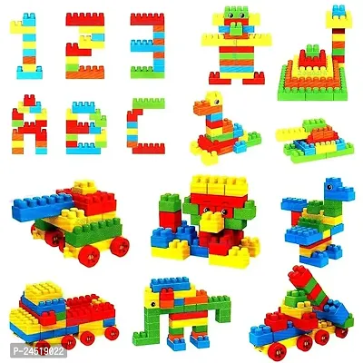 Beautiful Muticoloured Building Blocks For Kids