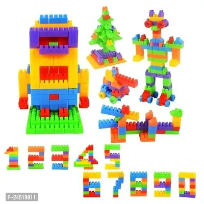 Beautiful Muticoloured Building Blocks For Kids