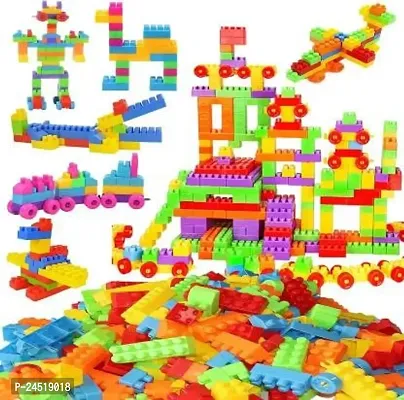 Beautiful Muticoloured Building Blocks For Kids-thumb0