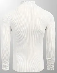 Classic Wool Solid Long Neck Sweater for Men, Pack of 2-thumb2