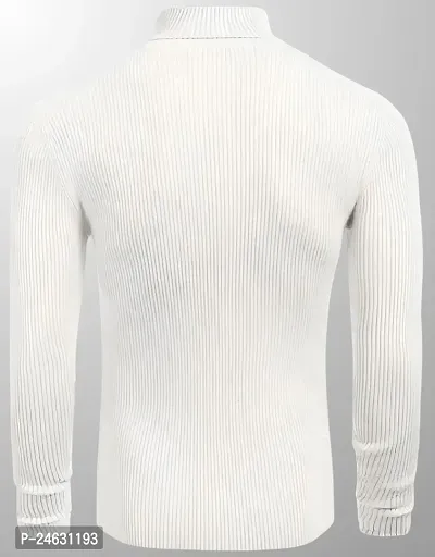 Classic Wool Solid Long Neck Sweater for Men, Pack of 2-thumb3