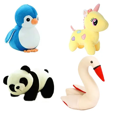 Soft Toys Combo for Kids Pack of 3