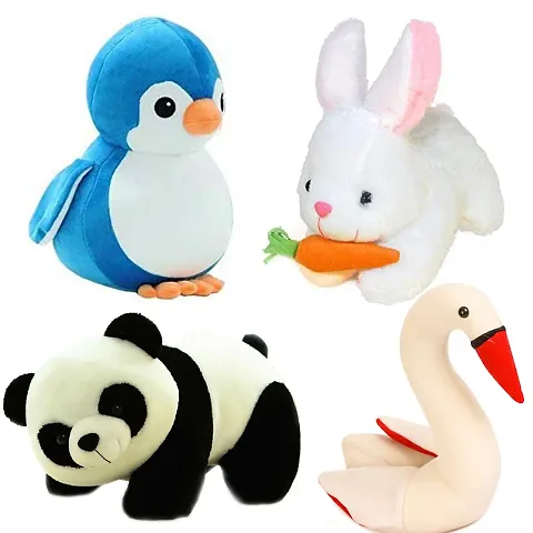 Soft Toys Combo for Kids Pack of 4