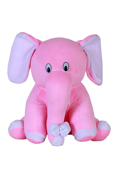 Fusked Soft Toy Elephant Pink for Baby Girl,Boys,Kinds,Gifts