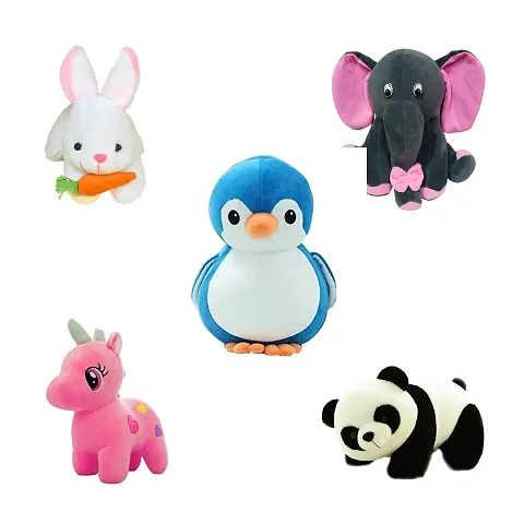 Soft Toys Combo for Kids Pack of 5