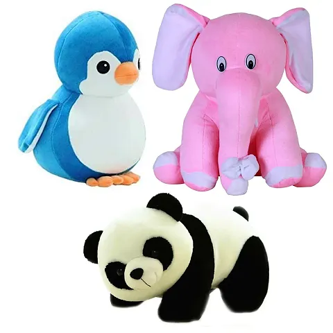 Soft Toys Combo for Kids Pack of 3