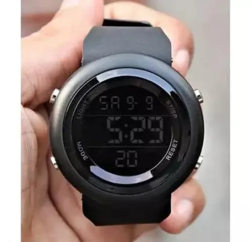 PU Digital Watch For Men