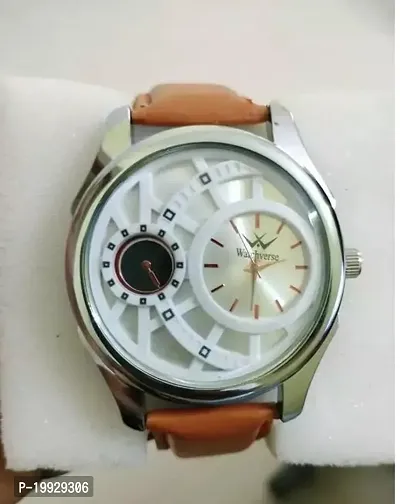 Stylish Brown Alloy Analog Watch For Men