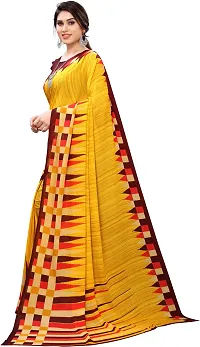 Beautiful Georgette Saree with Blouse Piece-thumb1