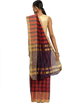 Beautiful Art Silk Saree with Blouse piece-thumb1