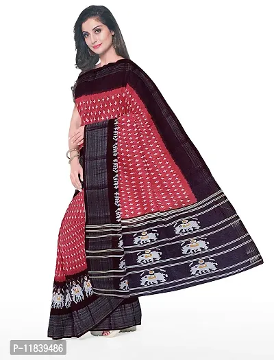 Beautiful Art Silk Saree with Blouse piece-thumb4