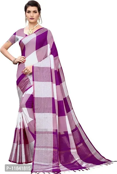 Beautiful Art Silk Saree with Blouse piece-thumb0