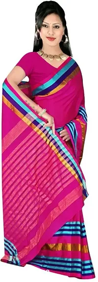 Beautiful Georgette Saree with Blouse piece-thumb4