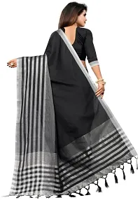 Beautiful Art Silk Saree with Blouse Piece-thumb1