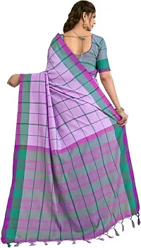 Beautiful Art Silk Saree with Blouse piece-thumb2