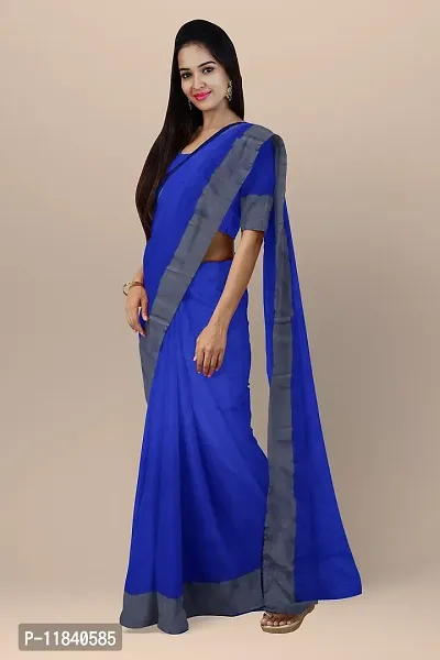 Beautiful Cotton Silk Saree with Blouse piece