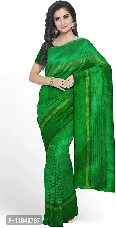 Beautiful Cotton Silk Saree with Blouse piece