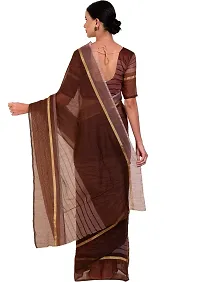 Beautiful Cotton Silk Saree with Blouse piece-thumb1