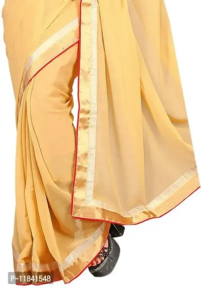 Beautiful Art Silk Saree with Blouse piece-thumb4