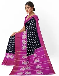 Beautiful Art Silk Saree with Blouse piece-thumb3