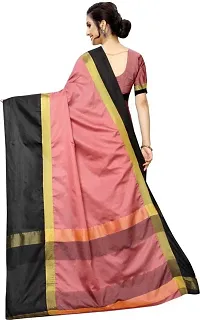 Beautiful Art Silk Saree with Blouse piece-thumb2